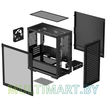 Корпус DeepCool CH370 (R-CH370-BKNAM1-G-1) картинка 12